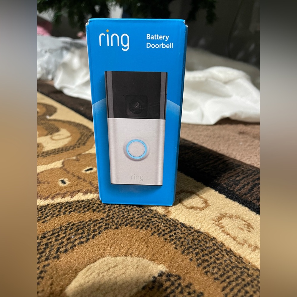 NWT - Ring Battery Doorbell